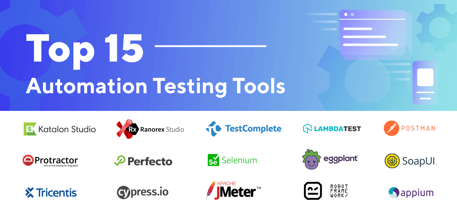 Automation Testing Tools